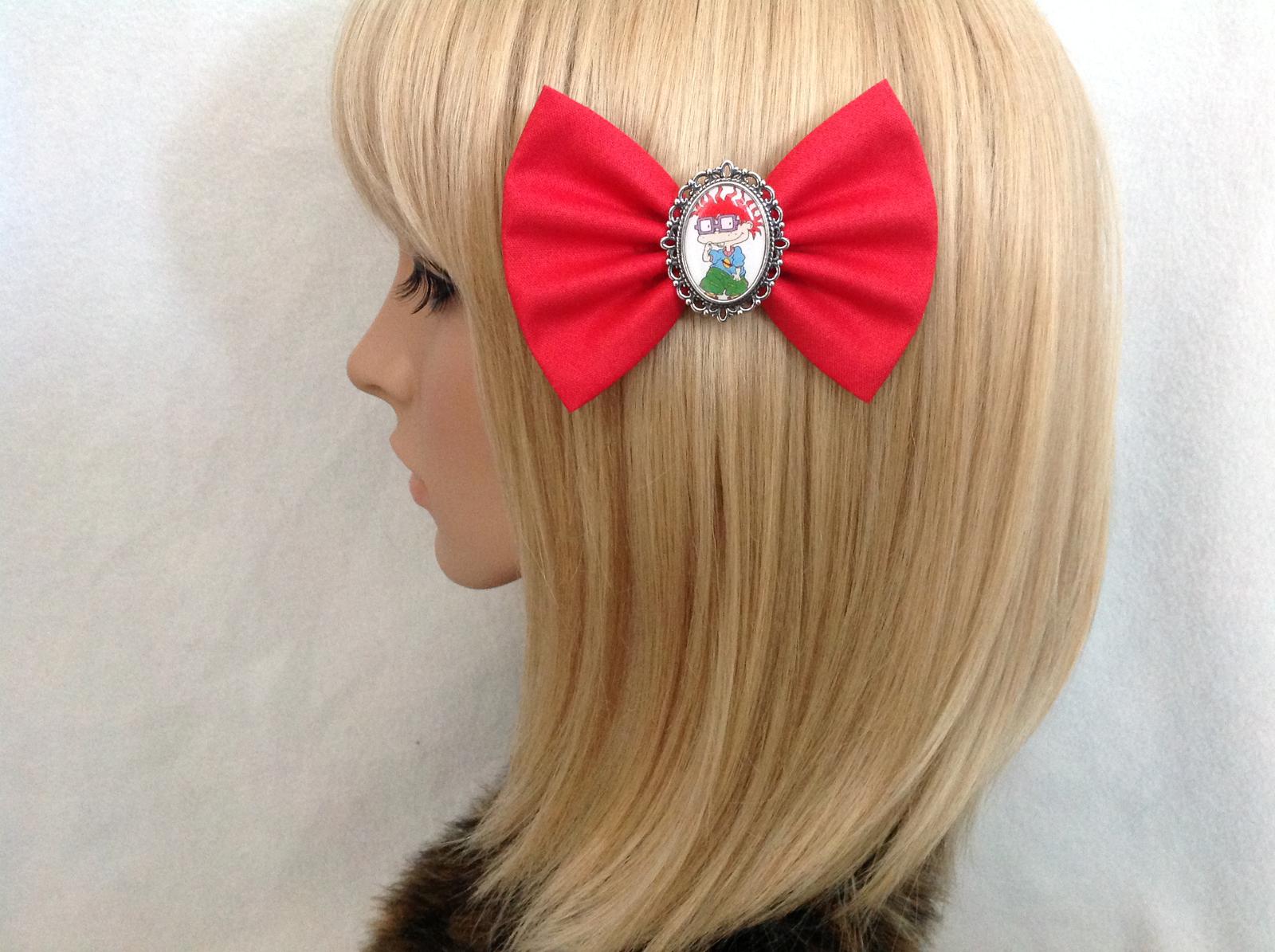 Rugrats Chucky hair bow