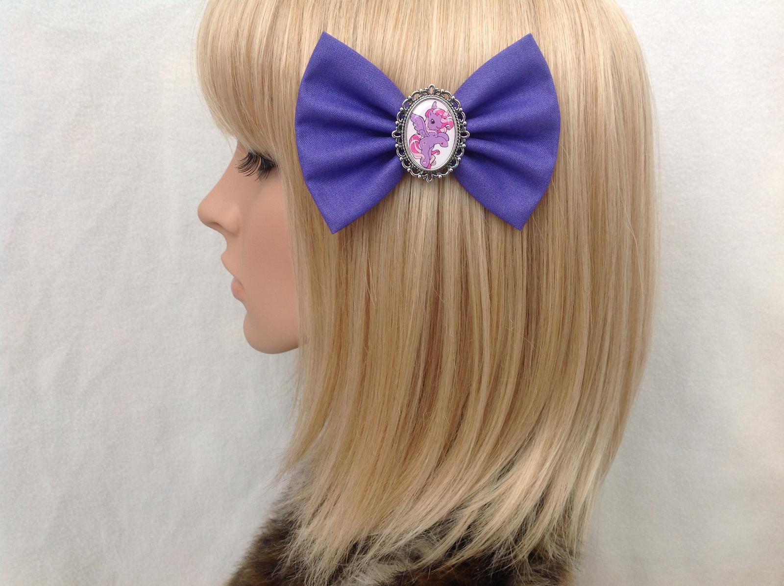 My Little Pony hair bow