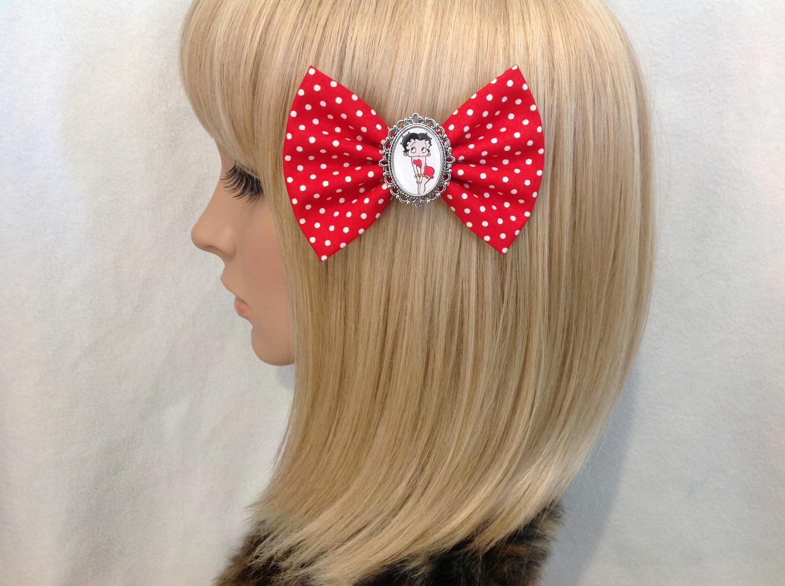 Betty Boop bow