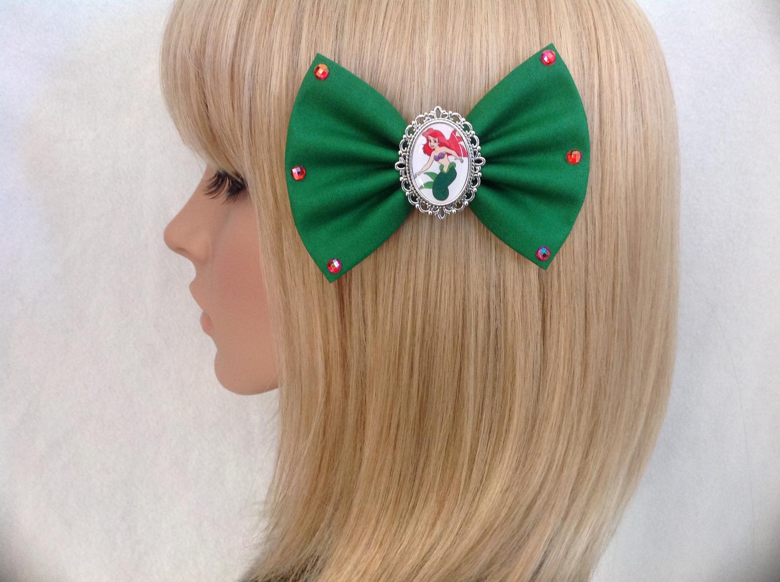 Ariel hair bow