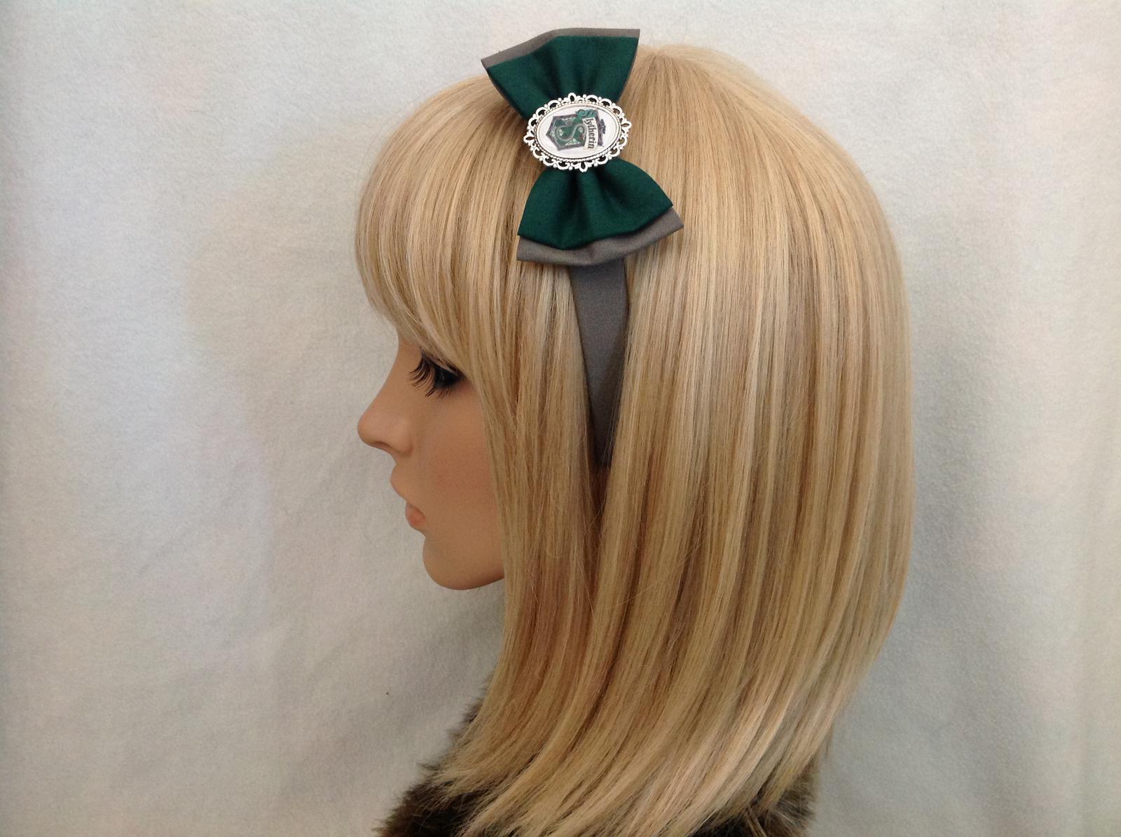 Harry Potter Slytherin headband