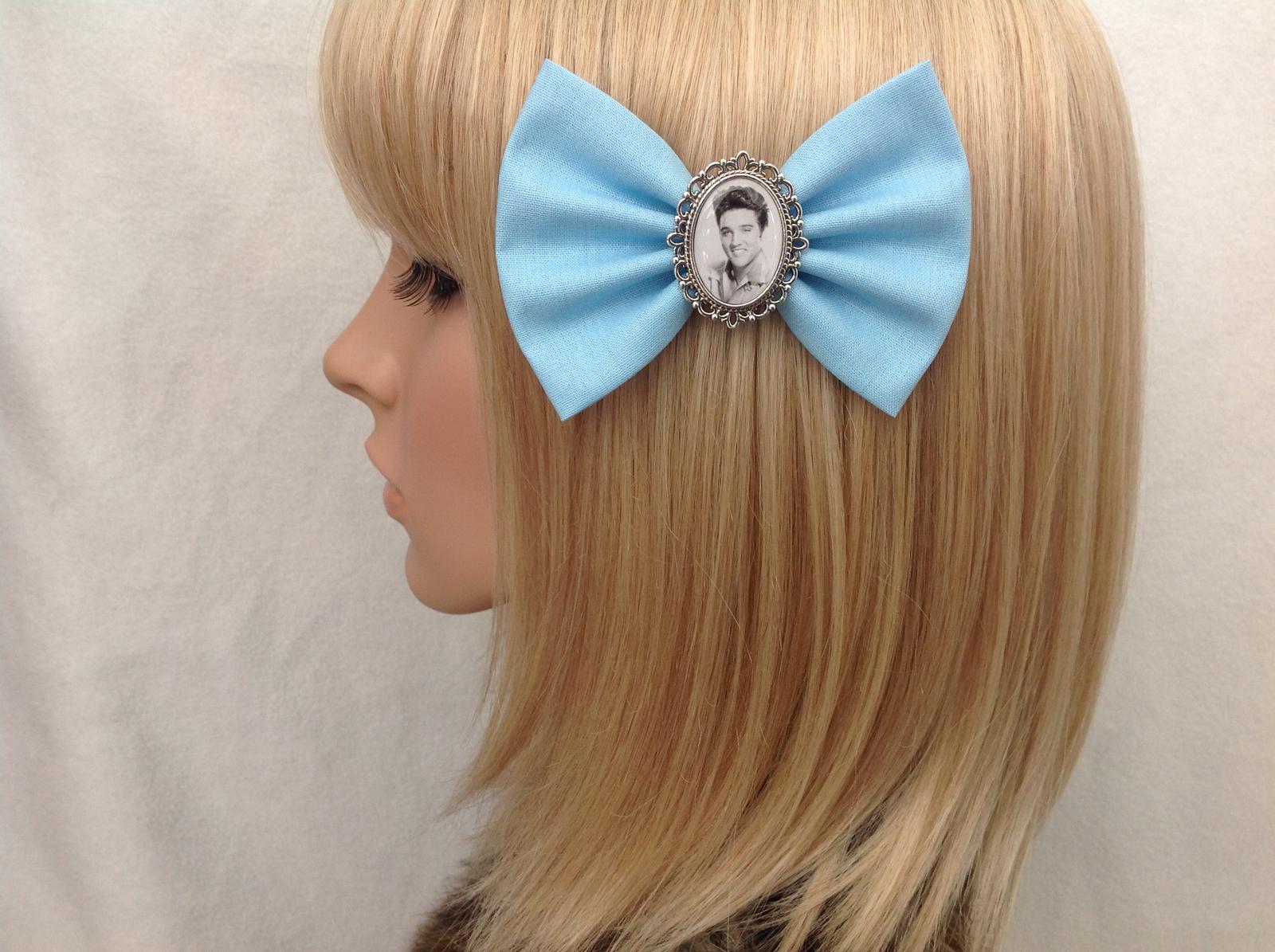 Elvis hair bow