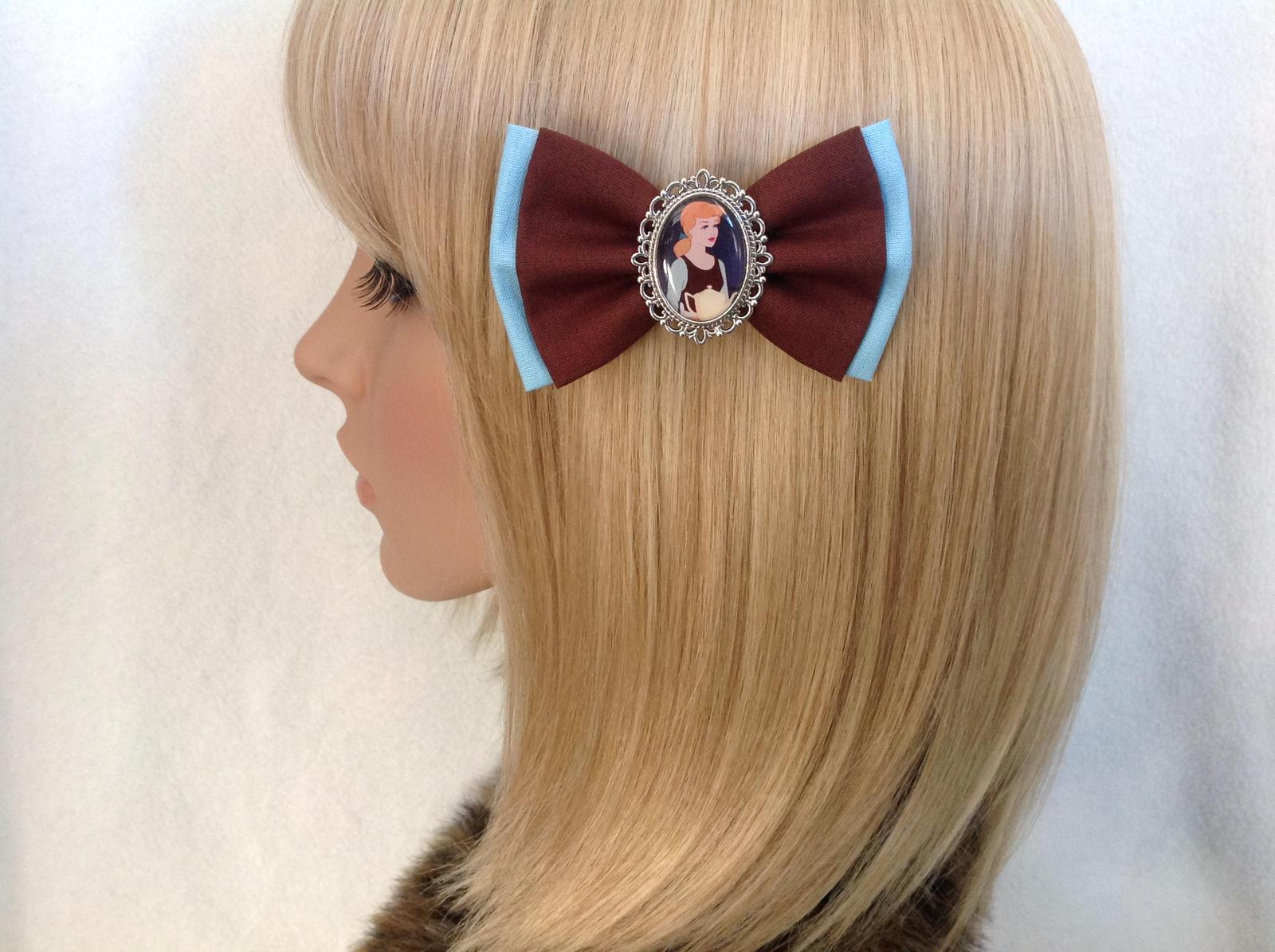 Cinderella peasant dress bow