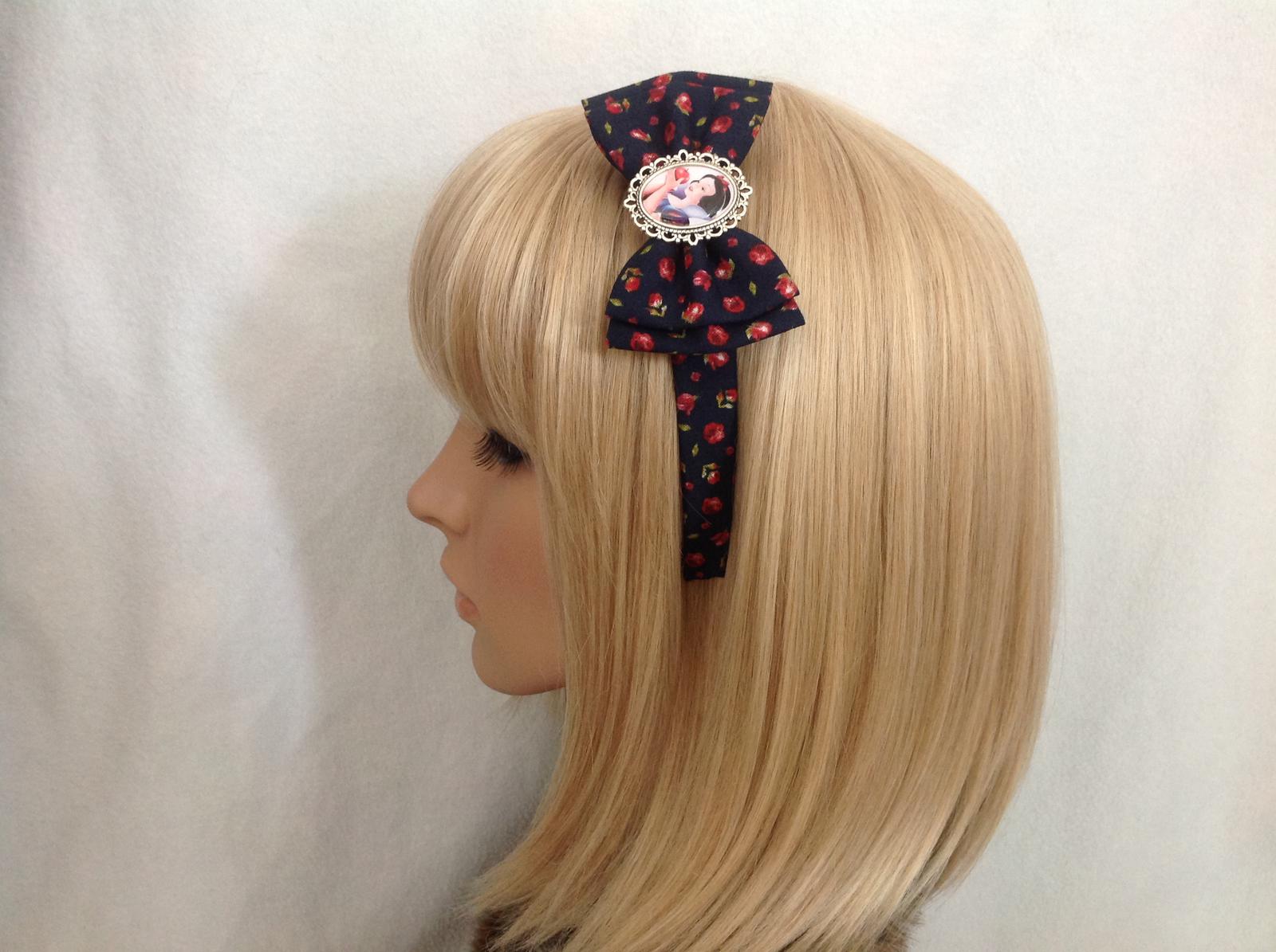 Snow white headband