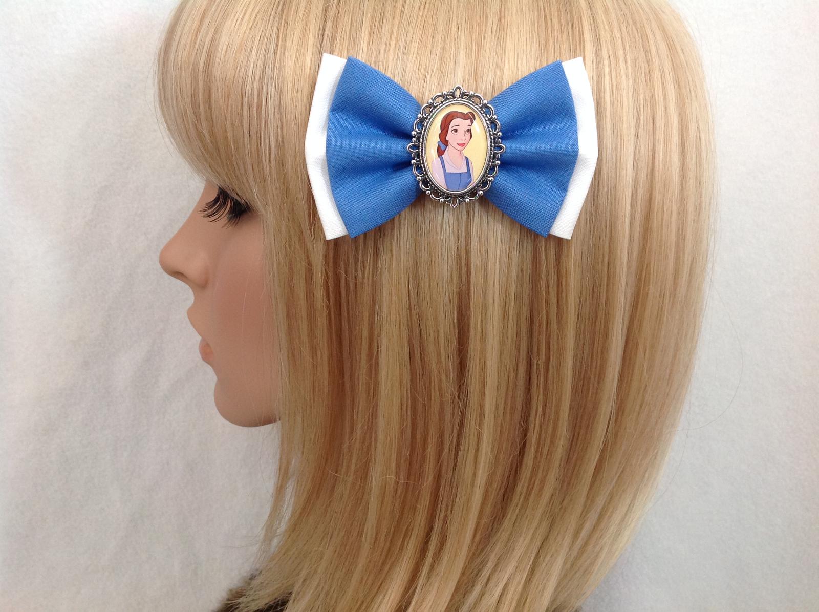 Belle Beauty and the Beast bow