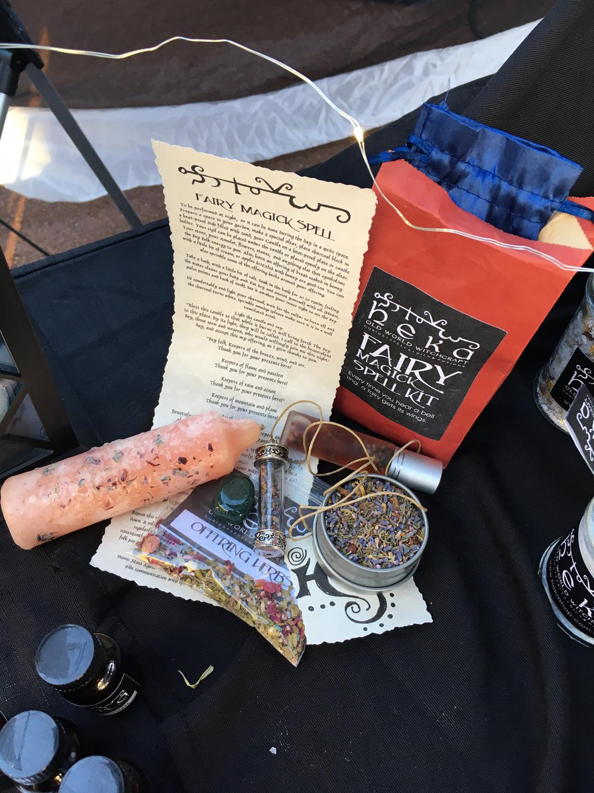 Fairy Spell Kit