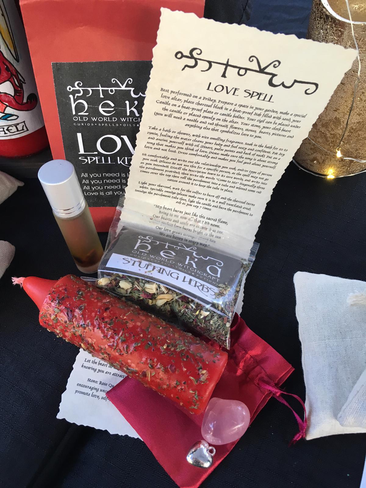 Love Spell Kit