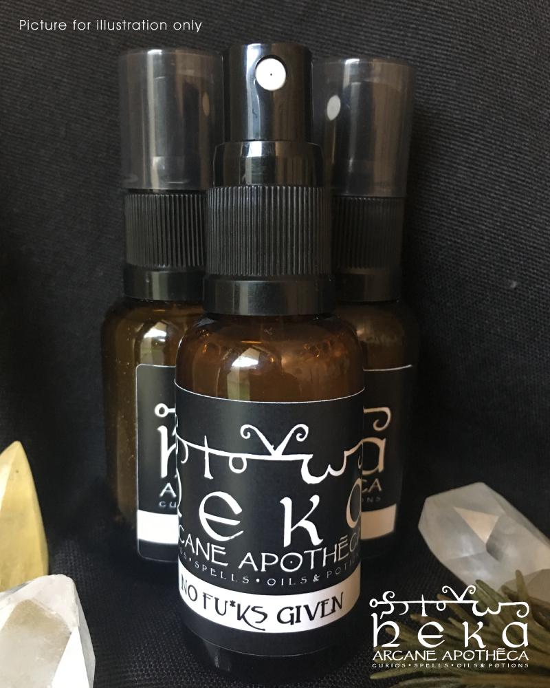 No Fu*ks Given Aura Spray