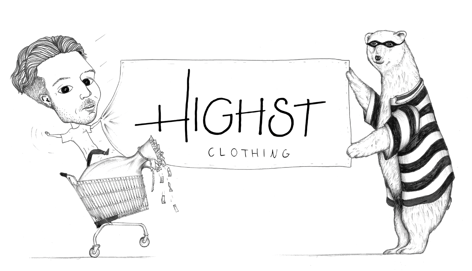 HIGHST Clothing cover