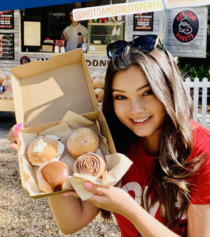Hot Jam donut Van