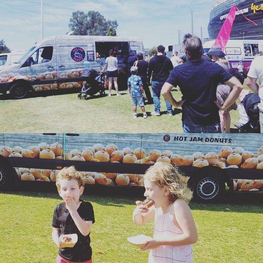 Hot Jam donut Van