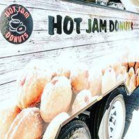 Hot Jam donut Van