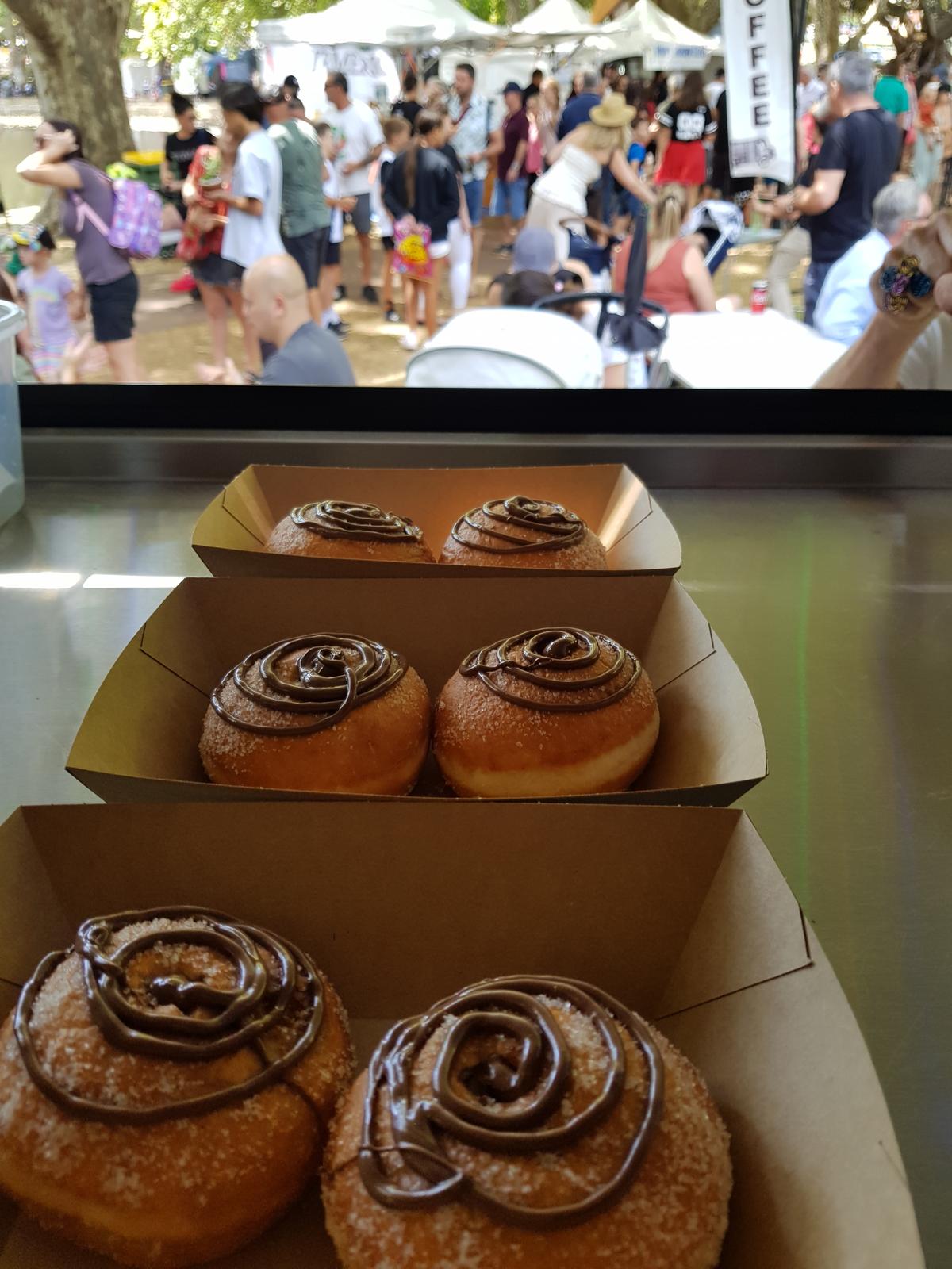 Our Nutella Donuts