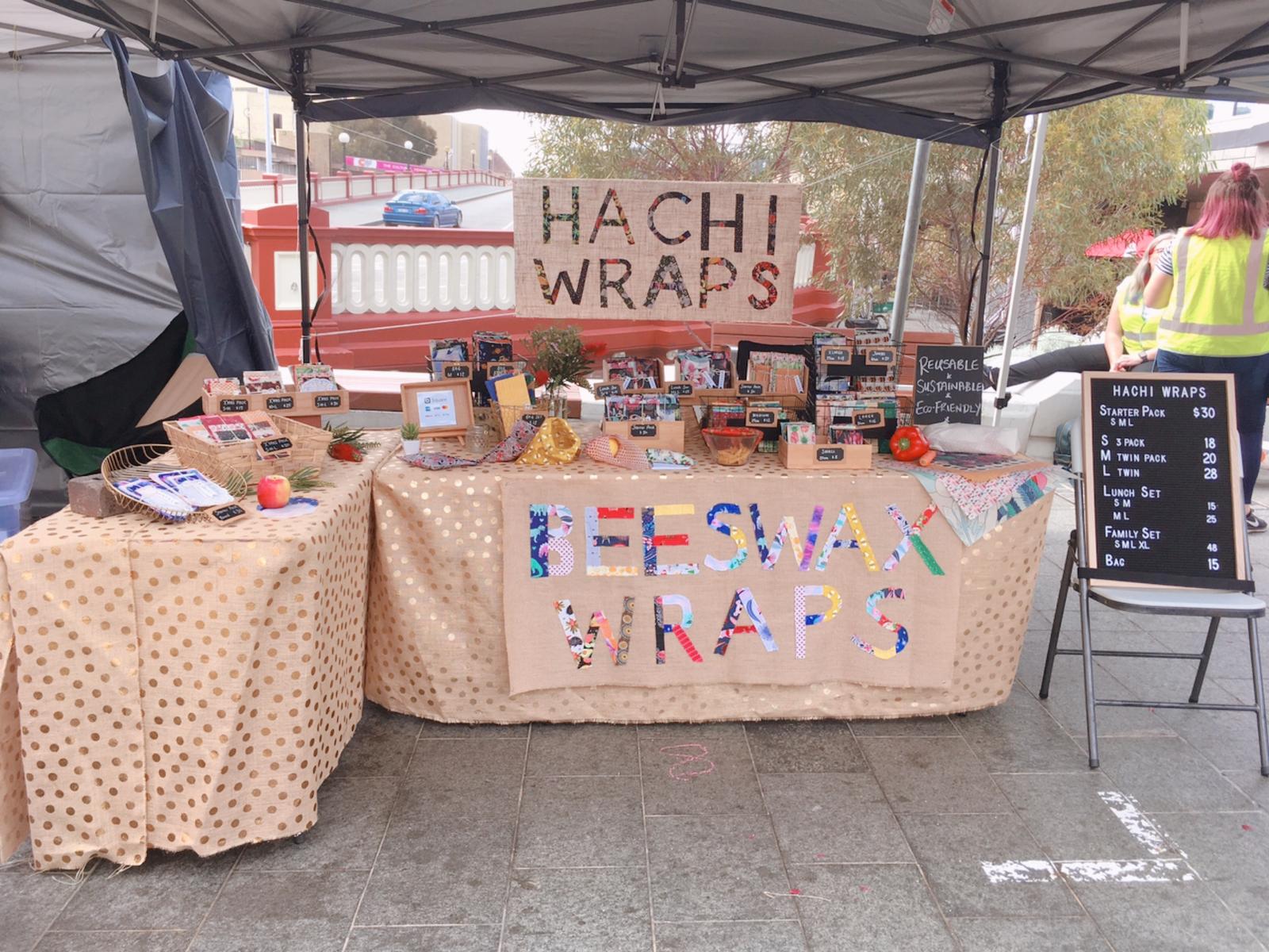 Hachi Wraps