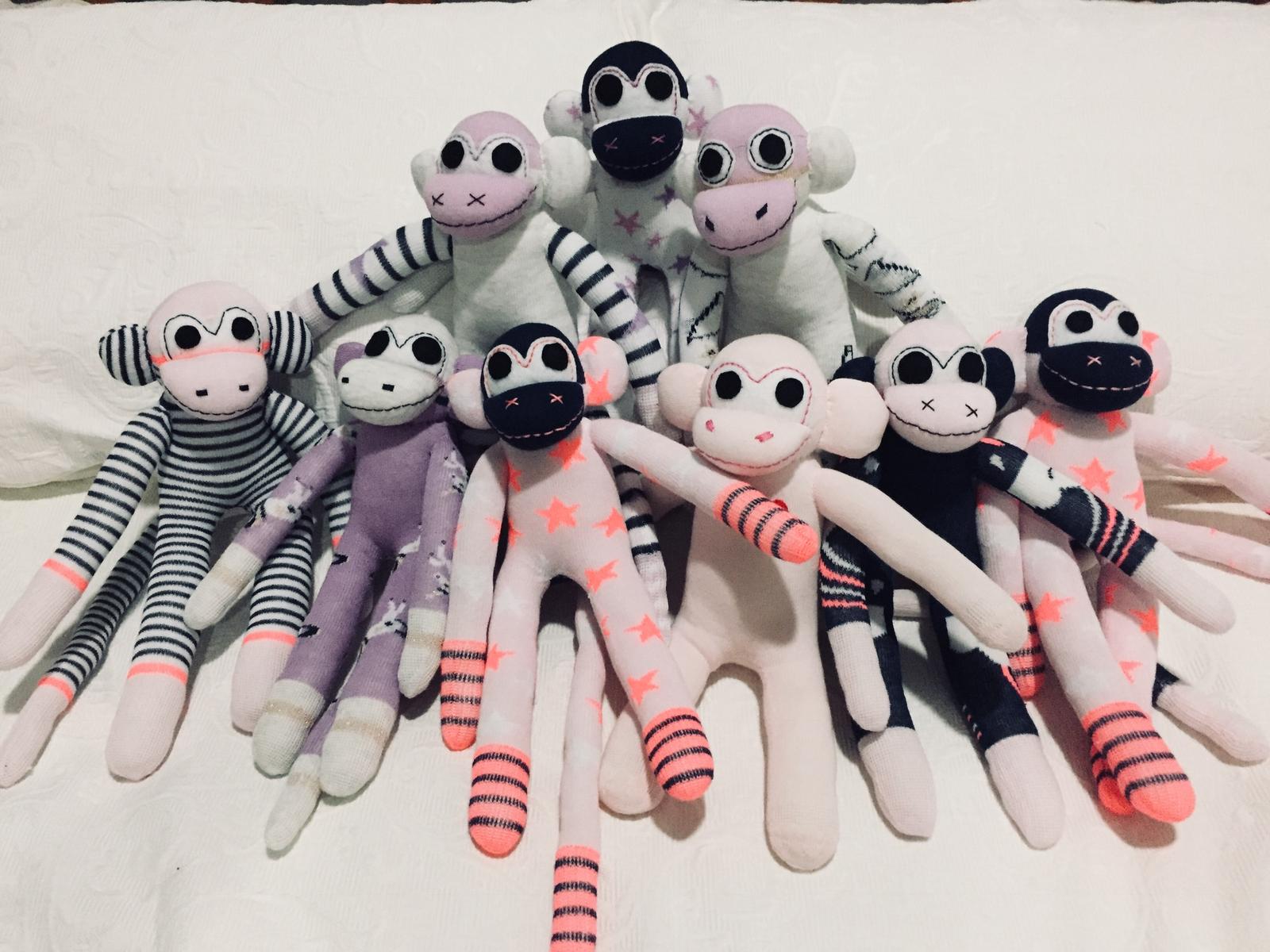 Sock monkeys