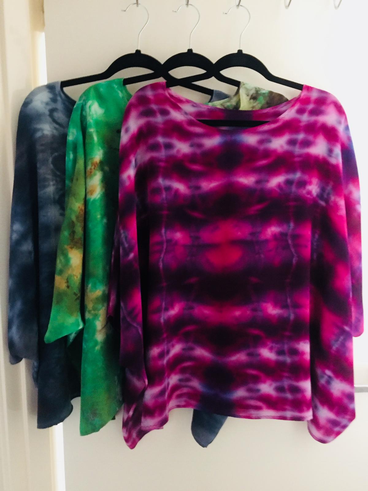 Silk tops