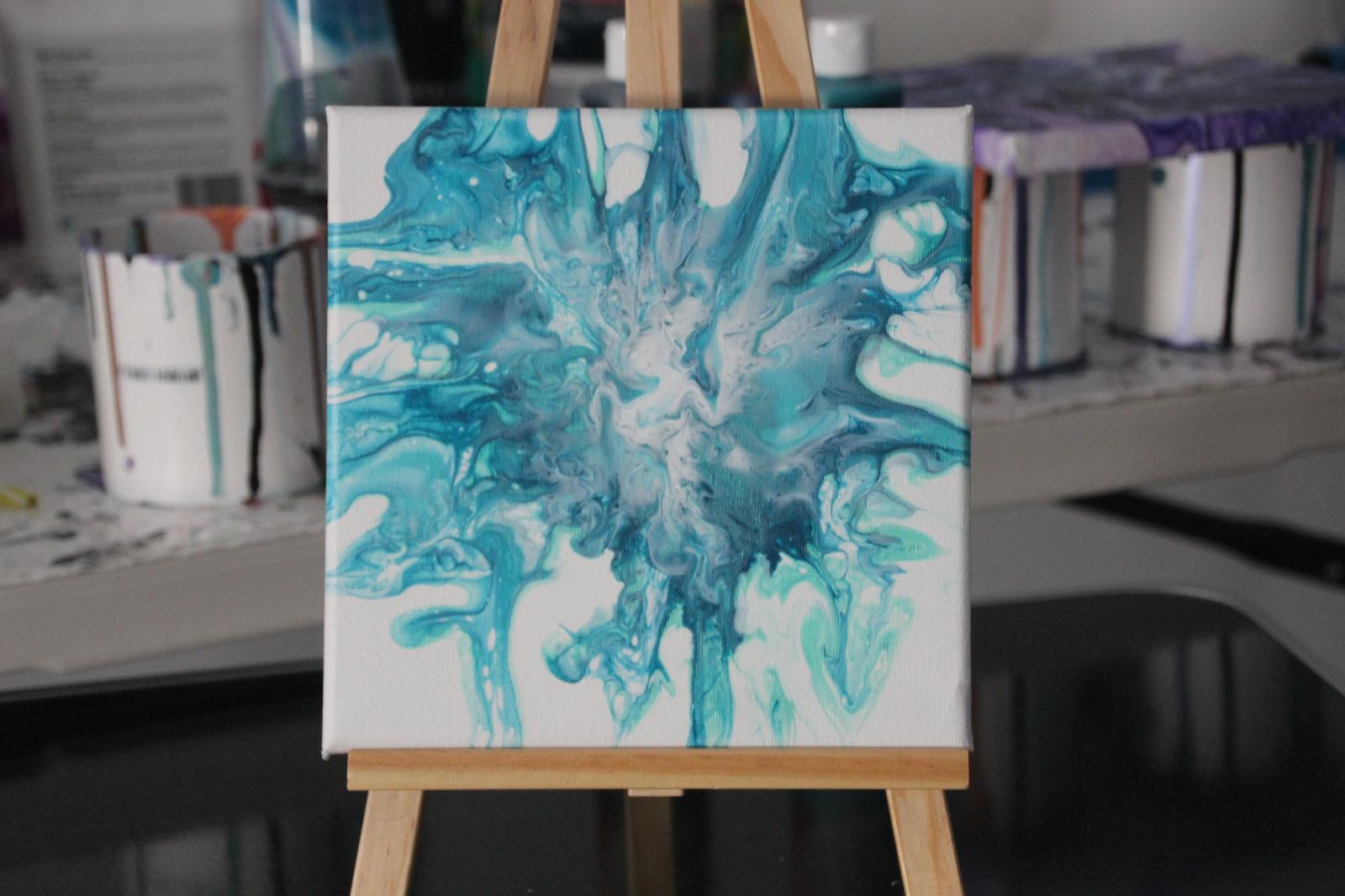 Splash - Fluid Art Canvas