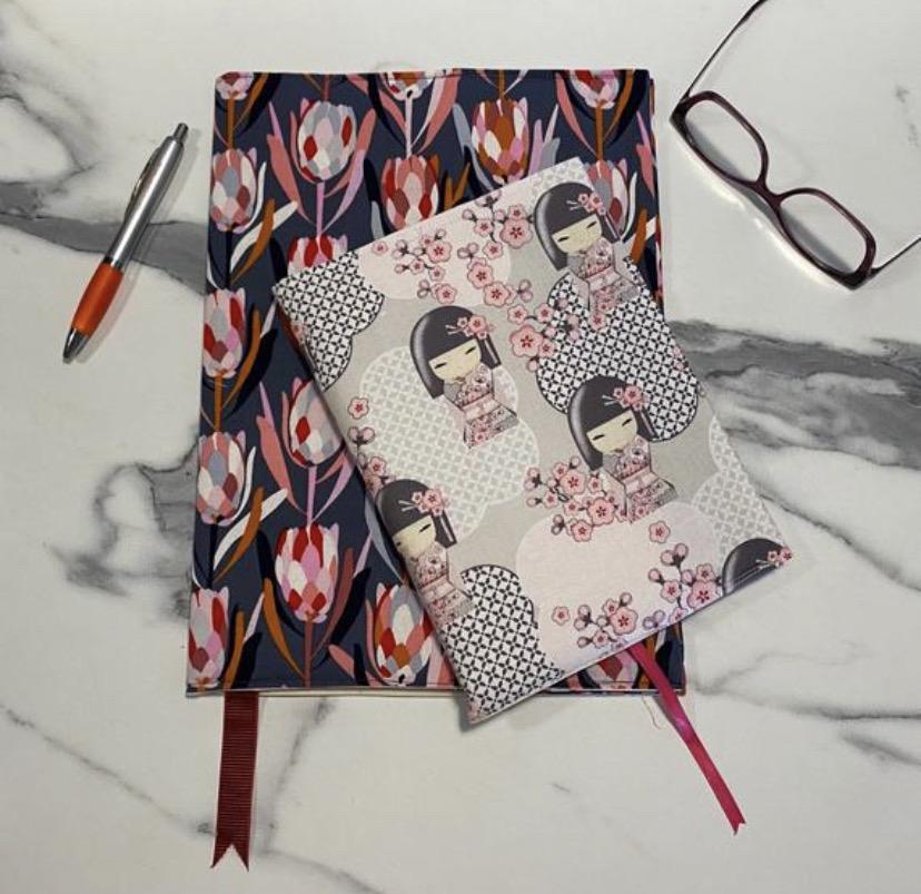 Reusable A4 and A5 Bookcovers