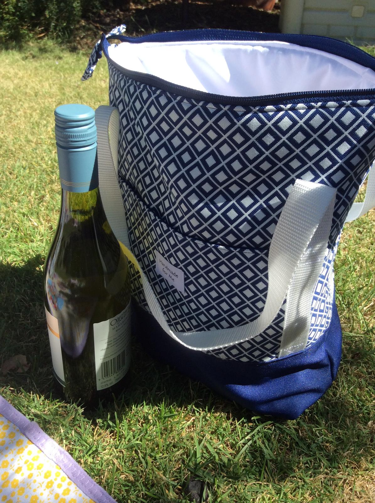 Blue Diamond Insulated Bag, Cooler Bag, Adult Lunch Bag, BPA Free