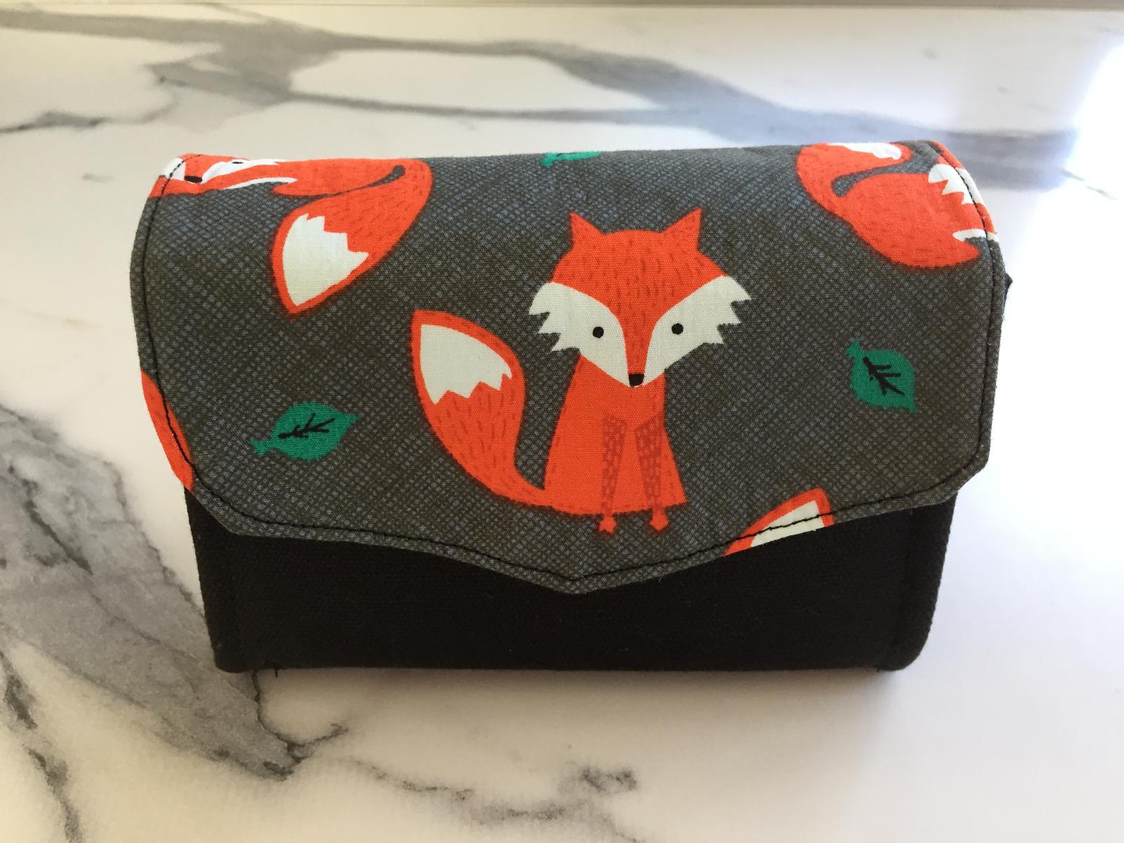 Small Fox Purse