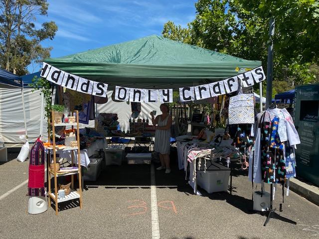 Hands Only Crafts Stall