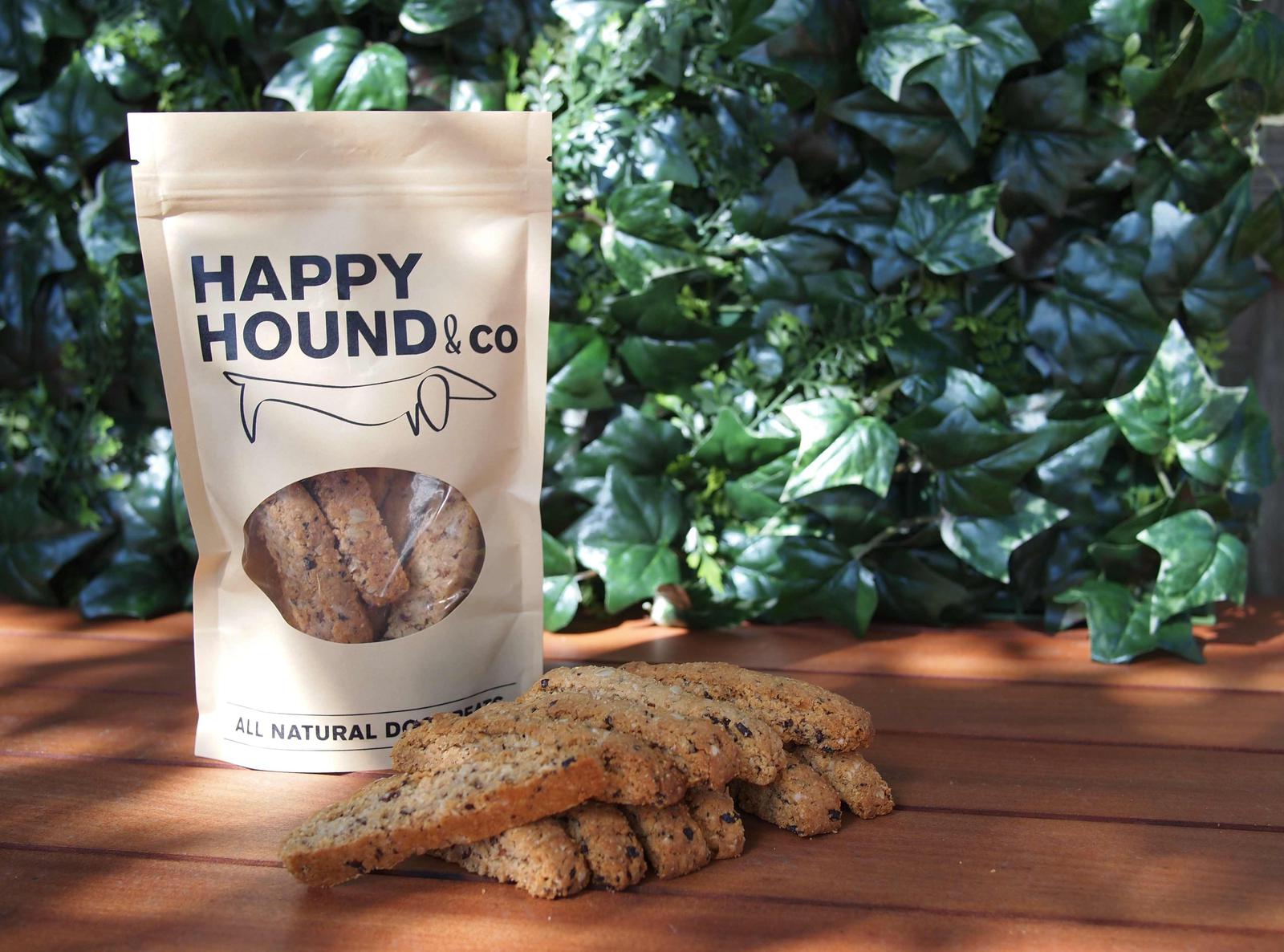 Honey Bacon Biscotti