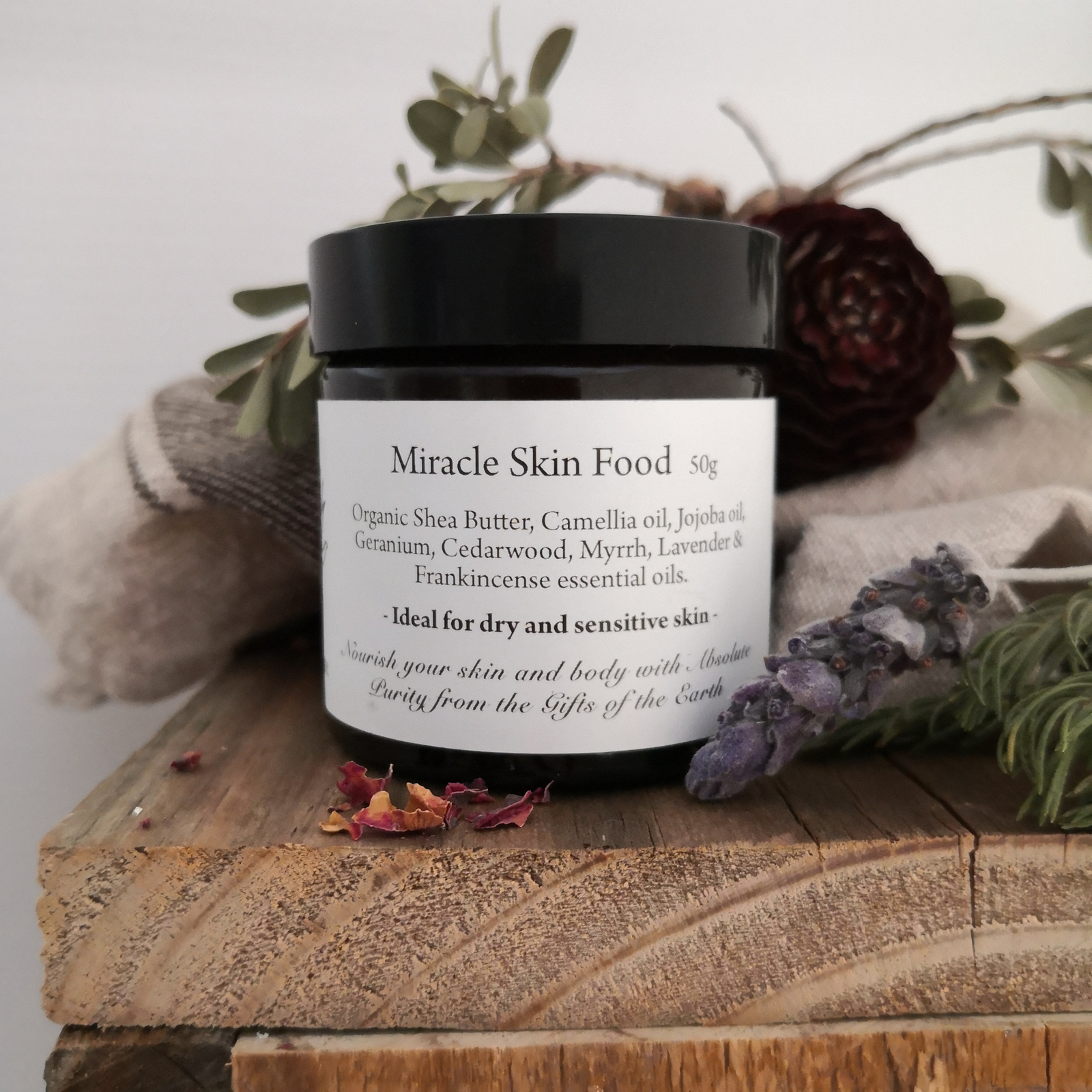 Miracle Skin Food cream