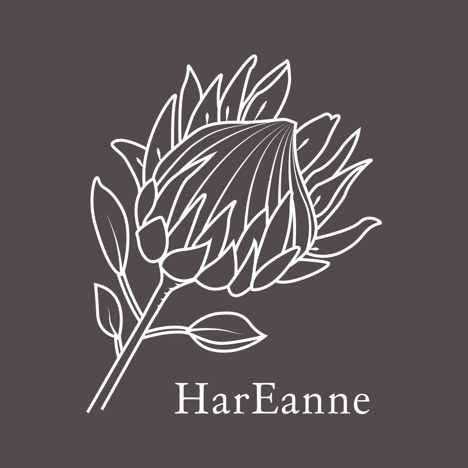 HarEanne protea logo