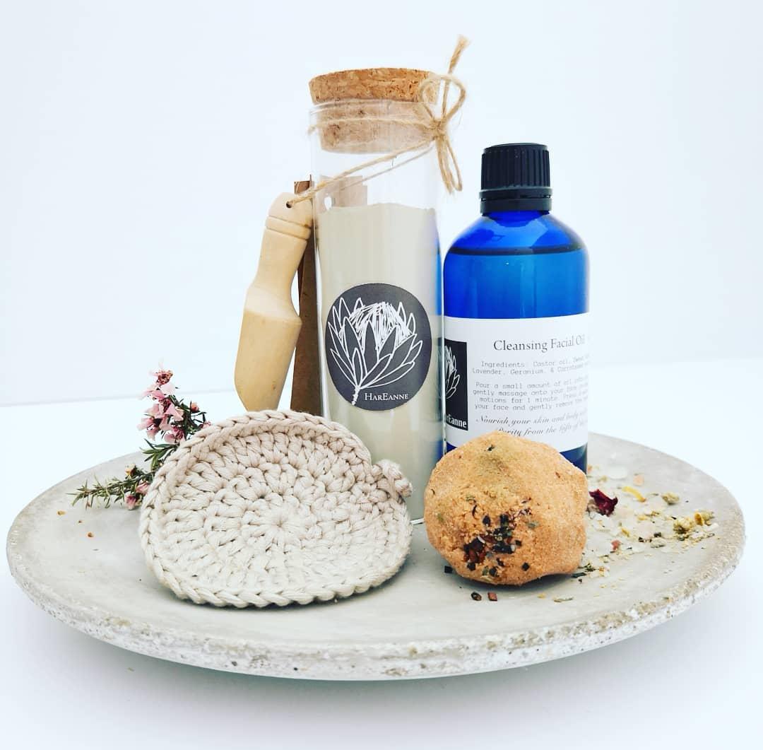 Clean skin regime set