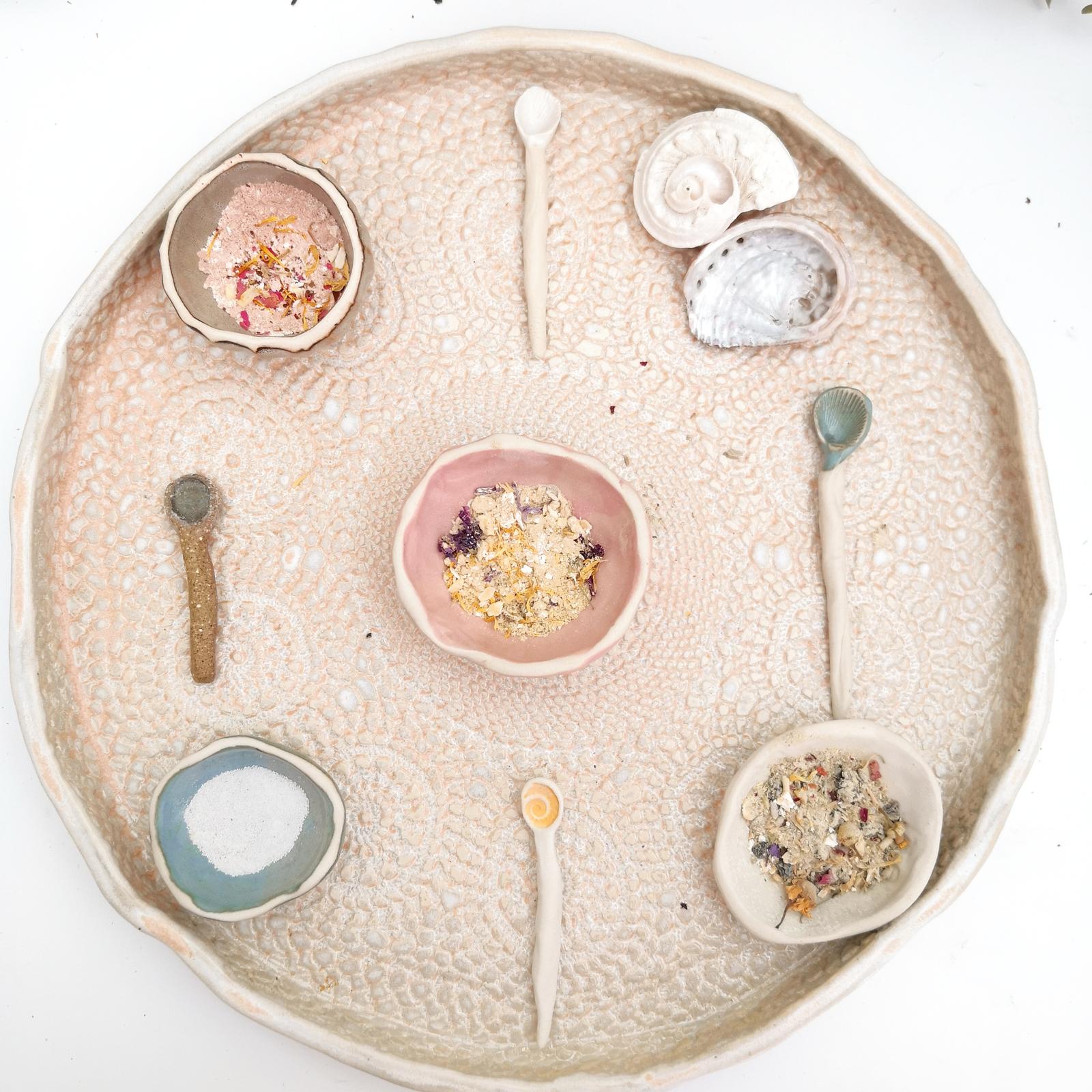 Face scrub and mask collection