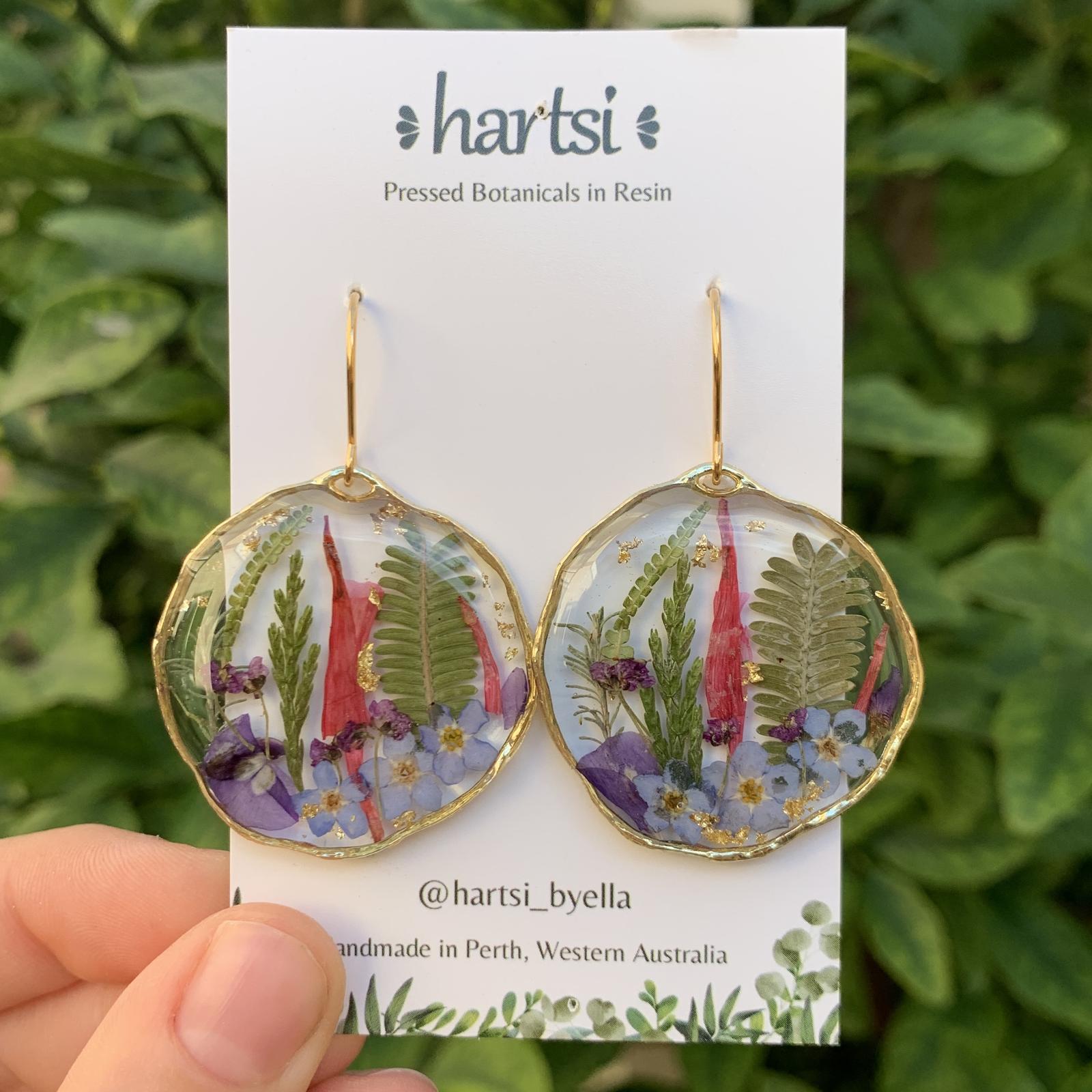 Flower Garden Earrings