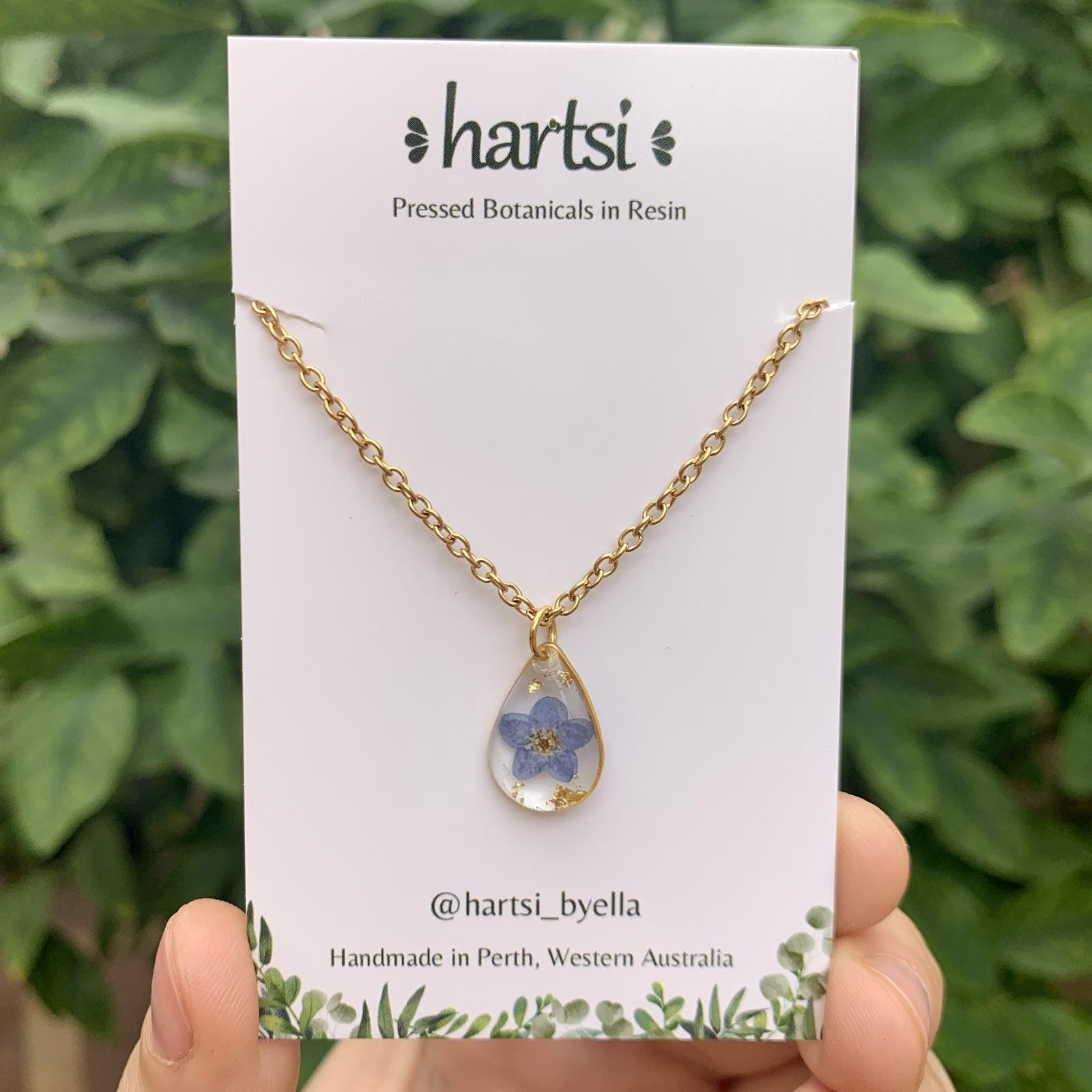 Forget Me Not Necklace