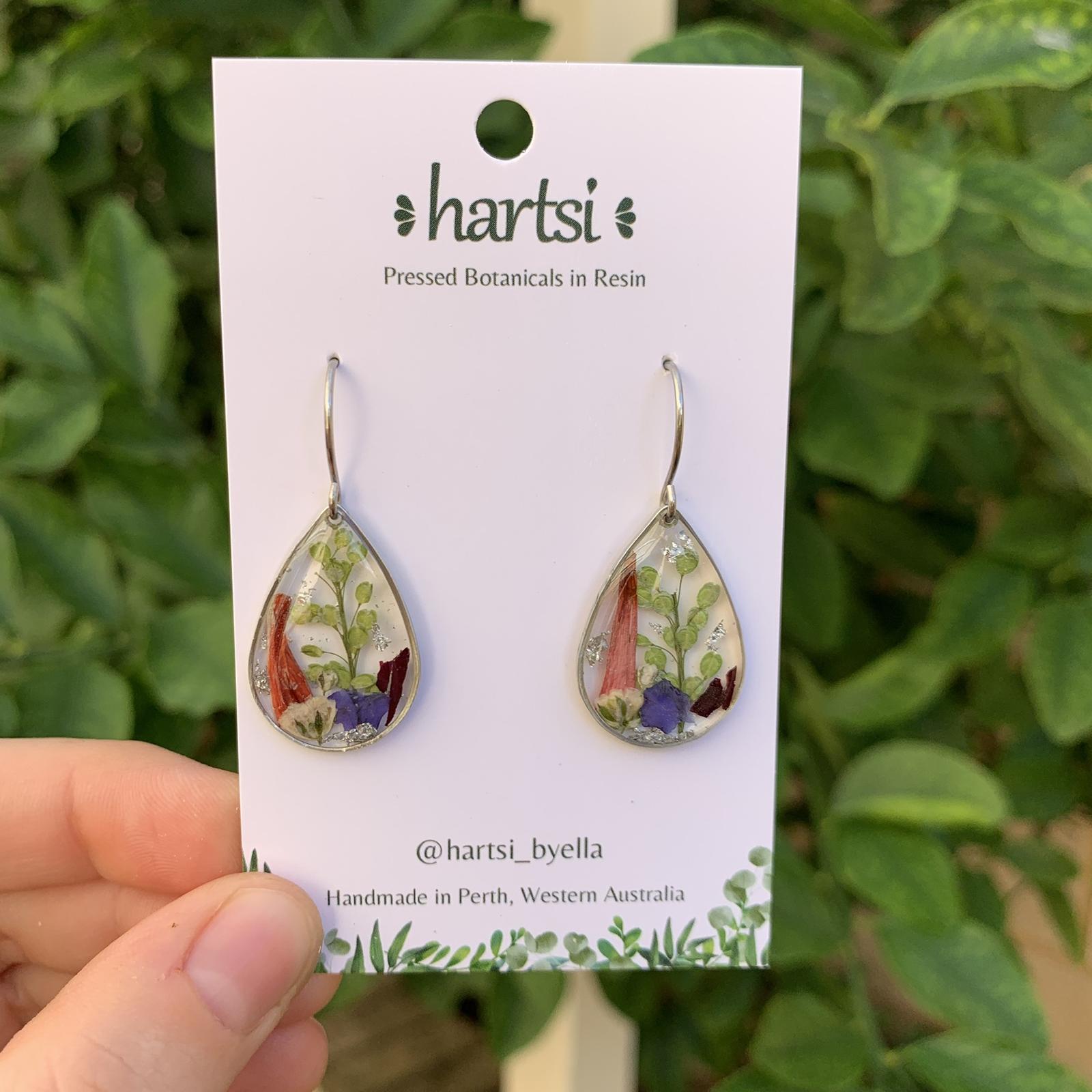 Flower Garden Earring