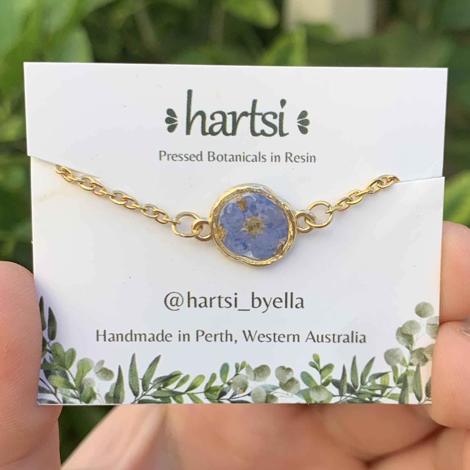Forget Me Not Bracelet