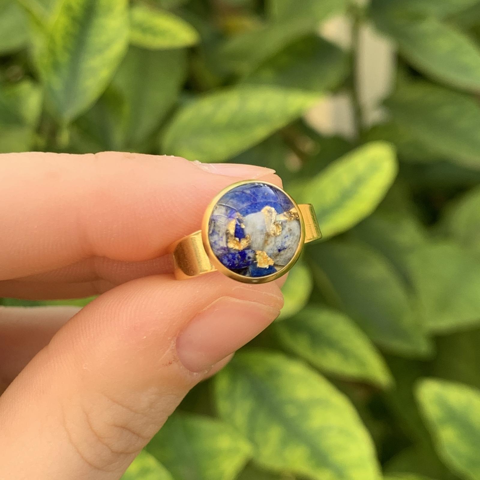 Lapis Lazuli Ring