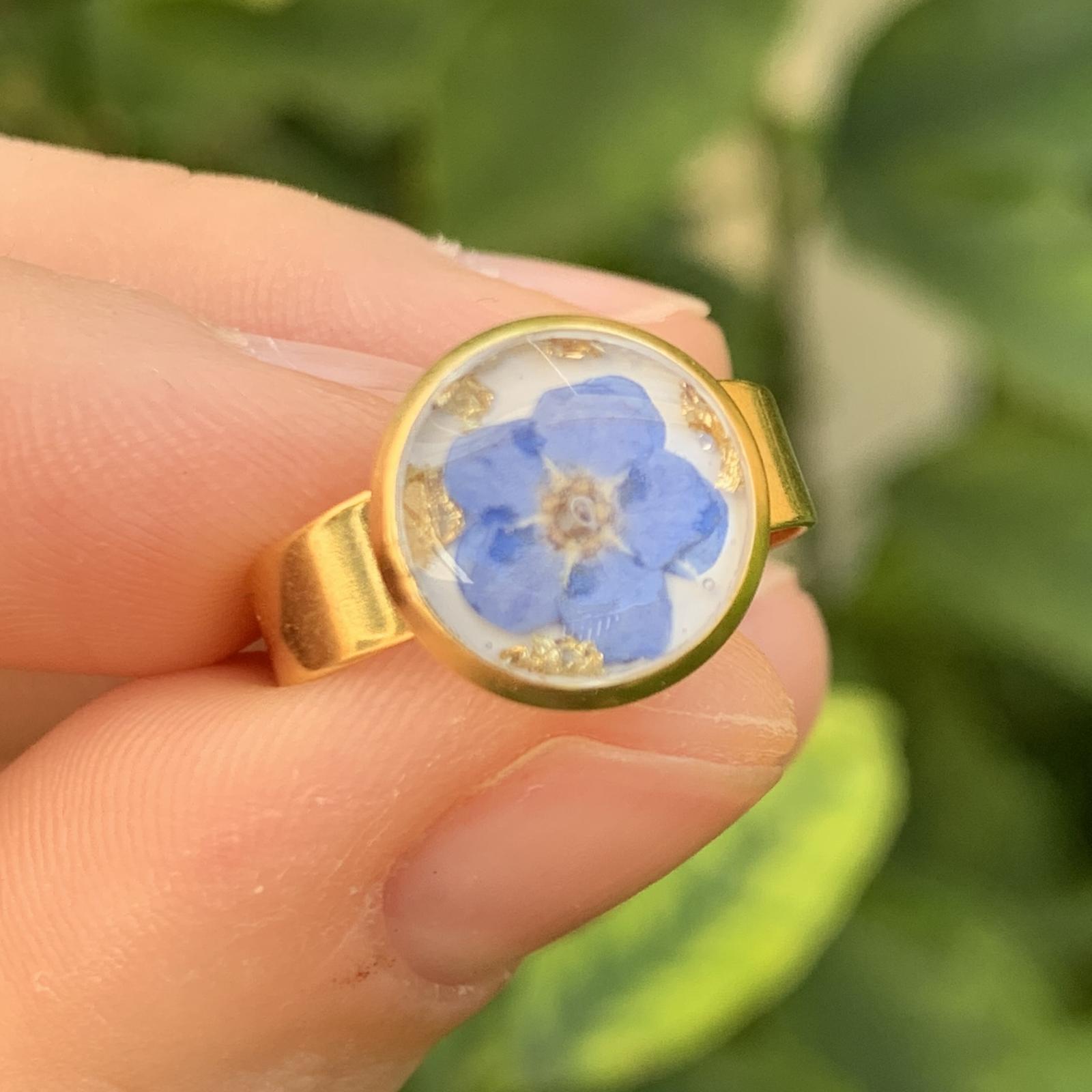 Forget Me Not Ring