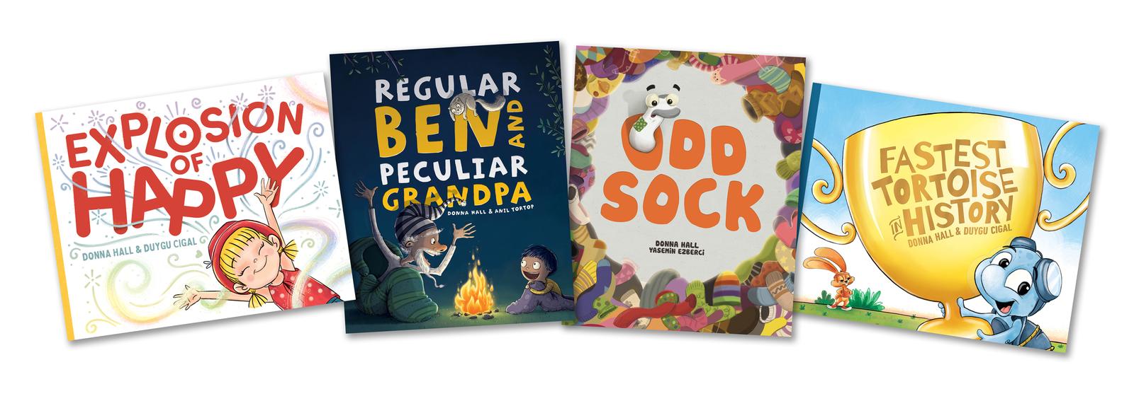 Donna Hall books
