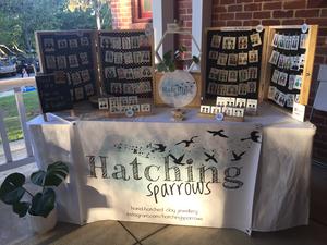 Hatching Sparrows