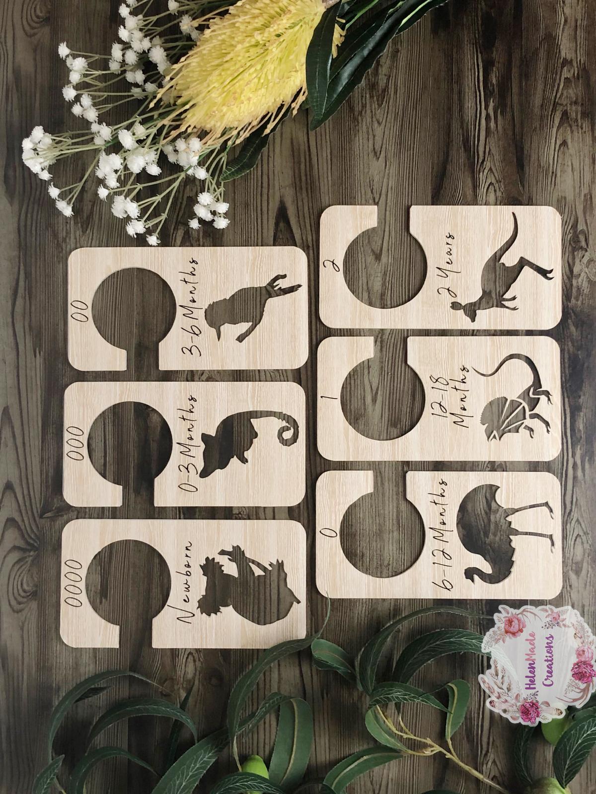 Nursery Closet Dividers