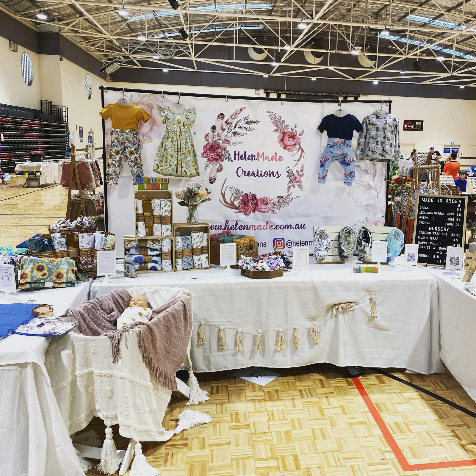 Indoor Market stall