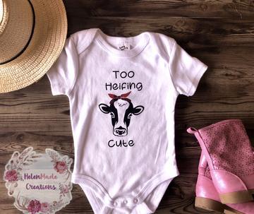 Customised Onesie