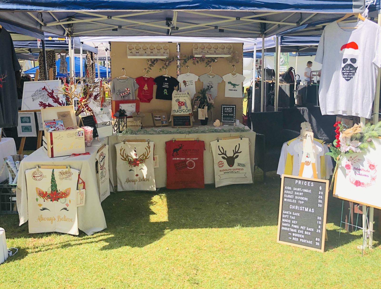 Christmas Market Stall