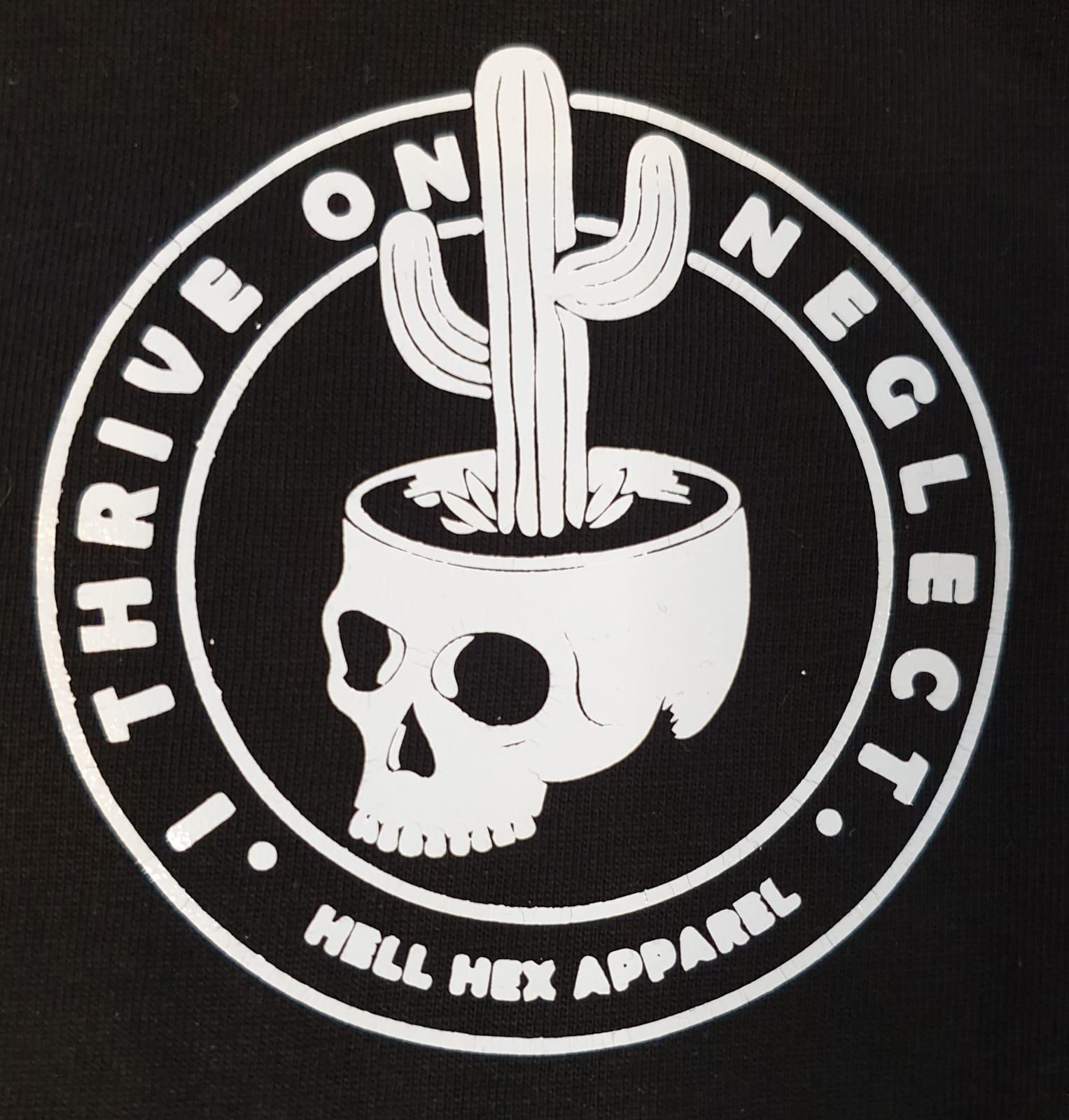 Hell hex apparel design