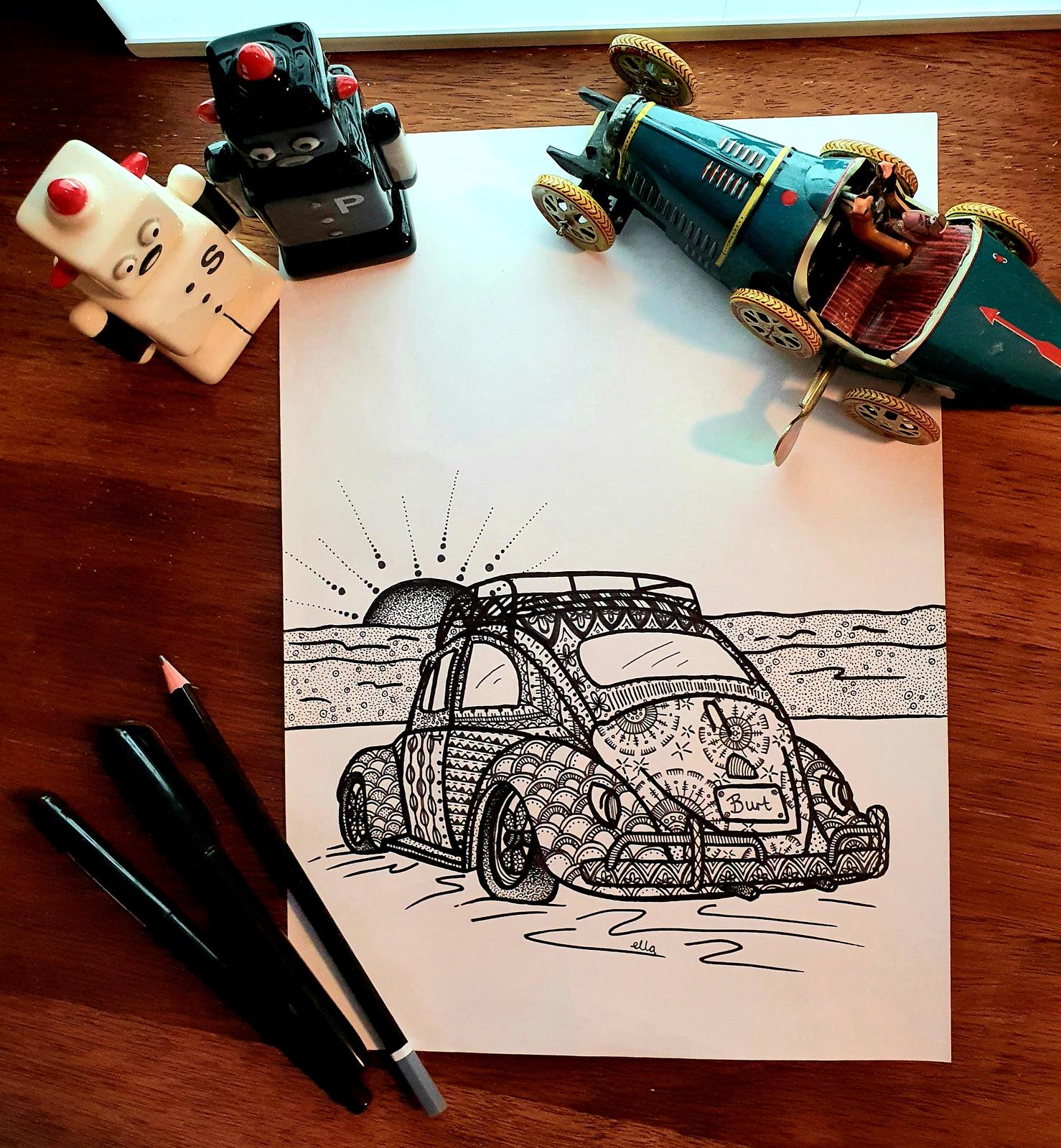 Burt the Beetle