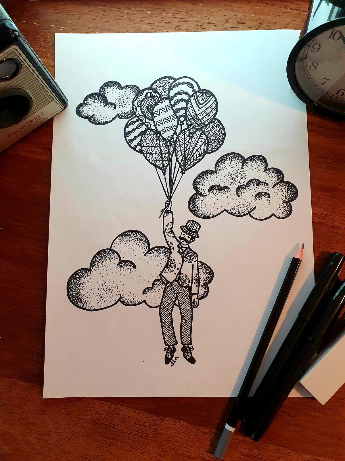 Bernard the Balloon Man