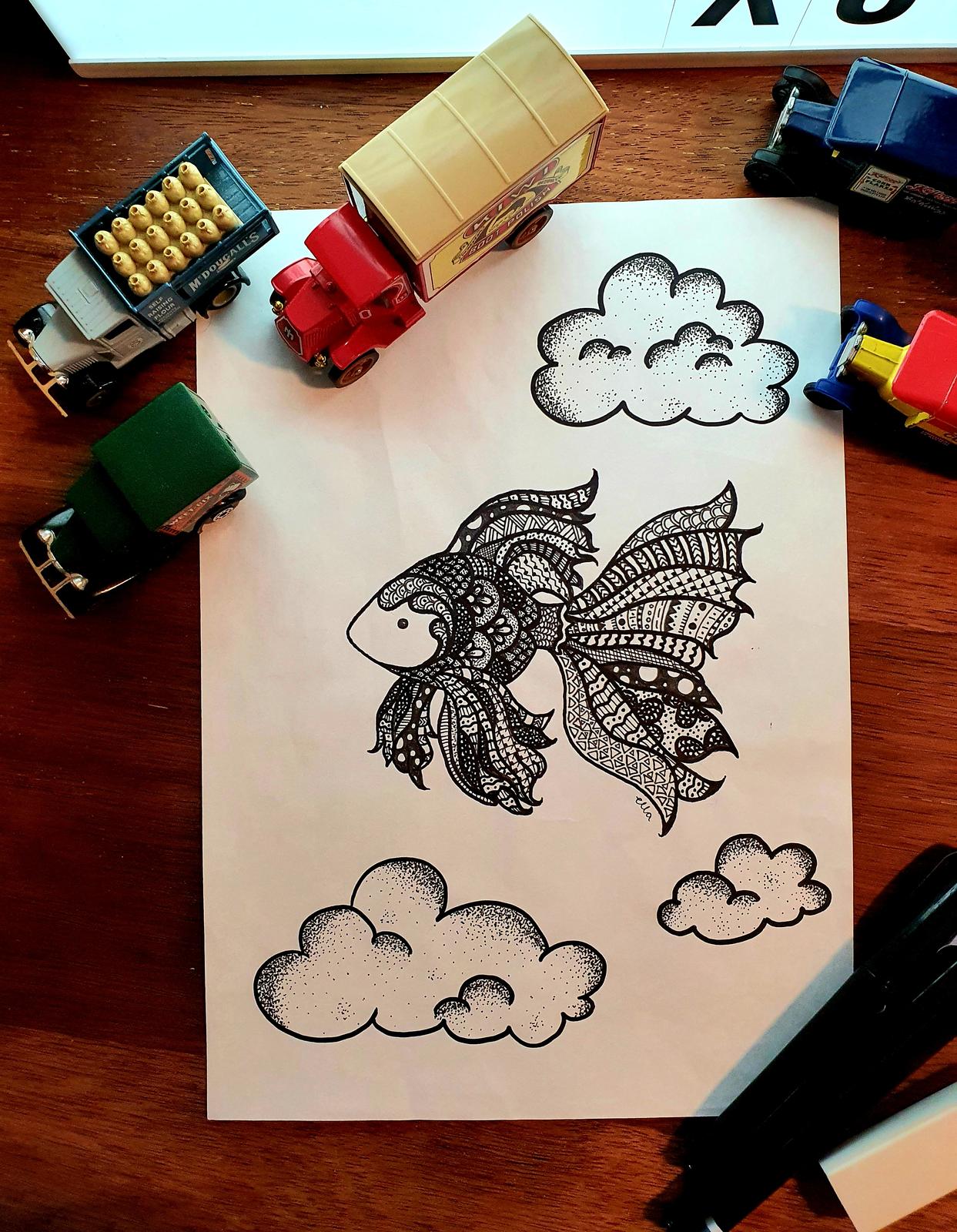 Finius the Fish