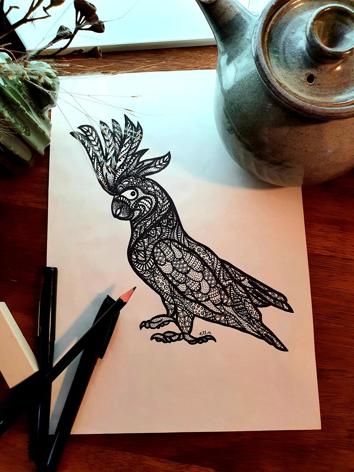 Carl the Cockatoo
