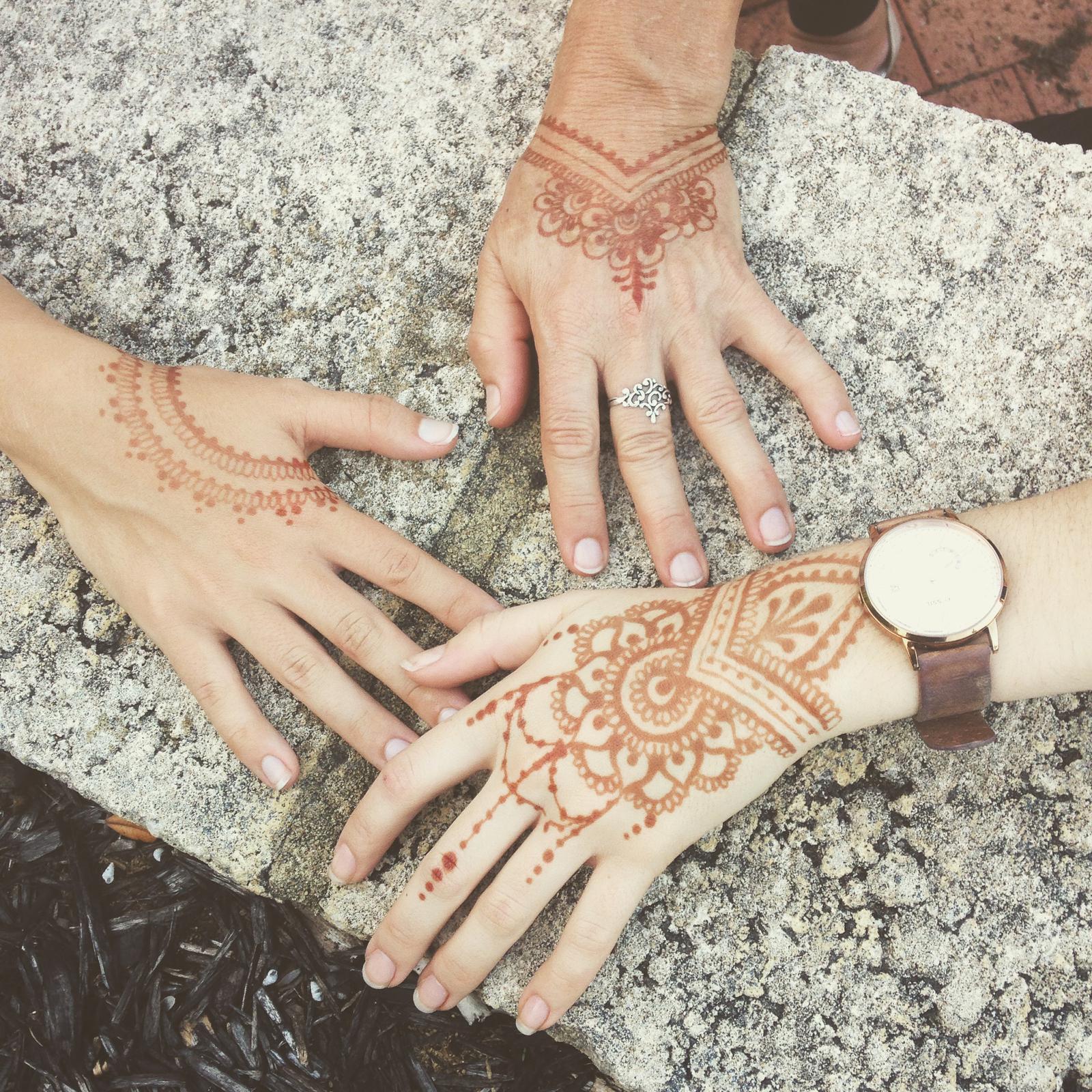 Henna Stains