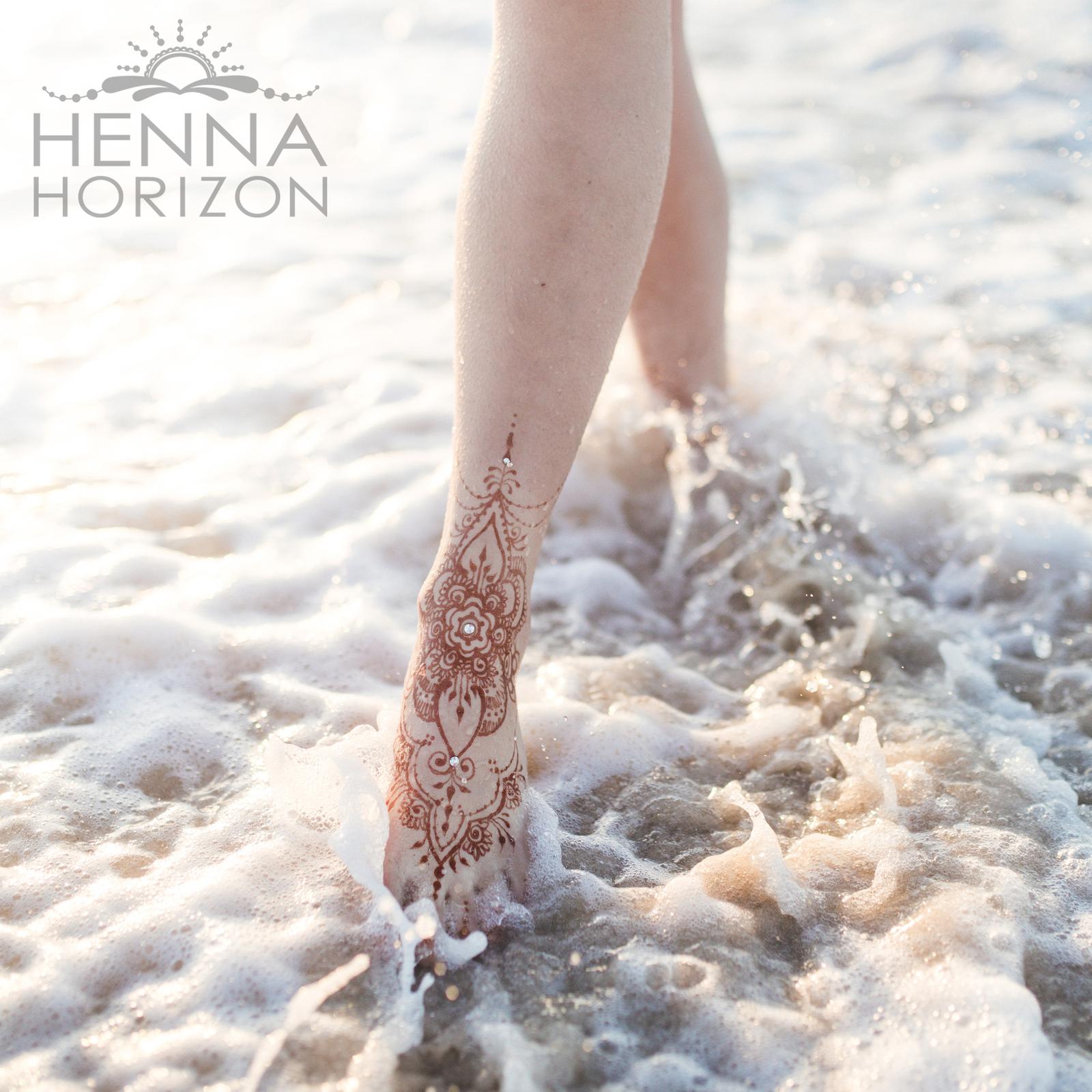 Feet Henna