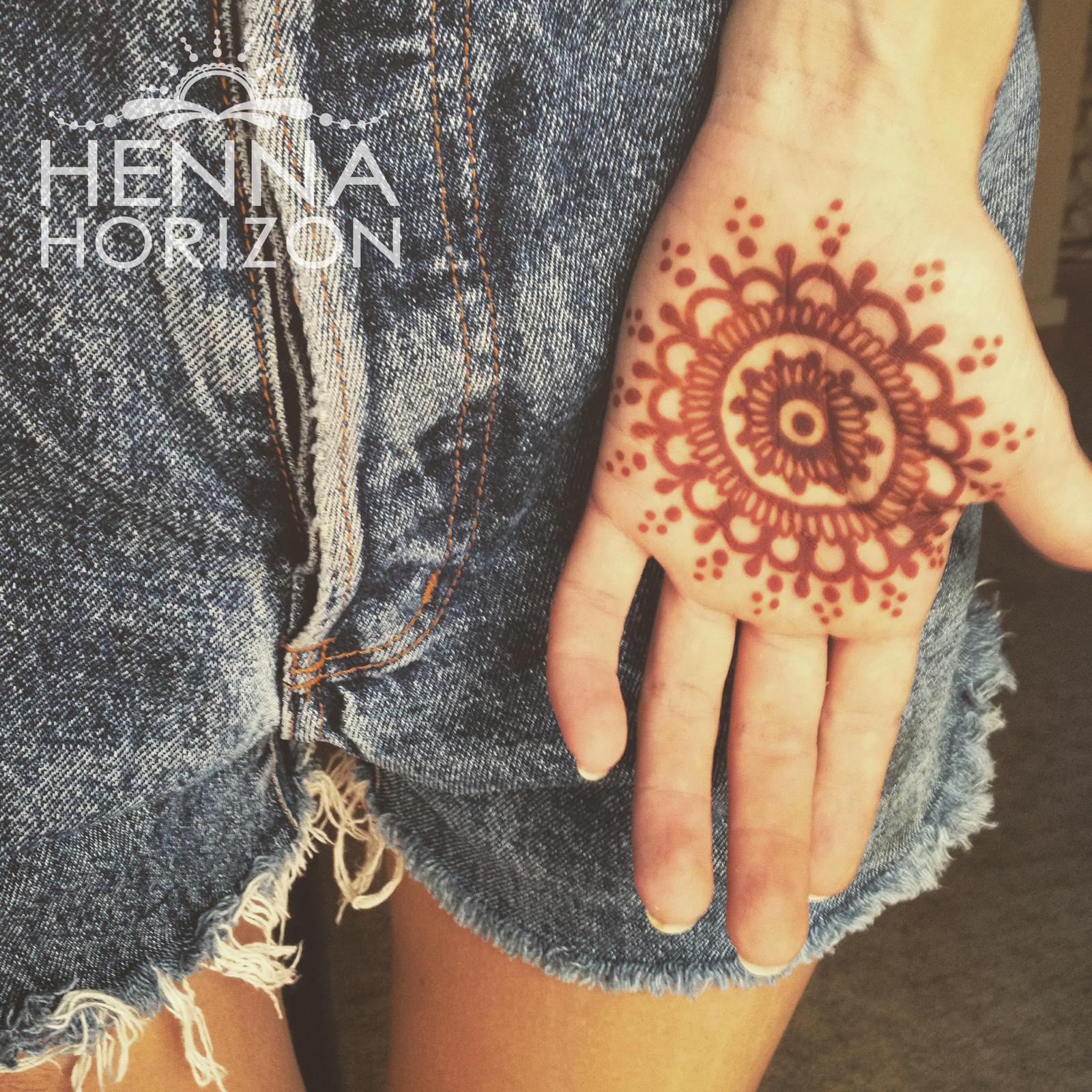 Henna Stain